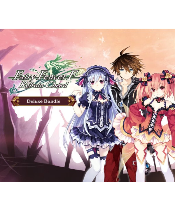 Fairy Fencer F: Refrain Chord - Deluxe Bundle DLC Pack PS5 PlayStation 5 Key EUROPE